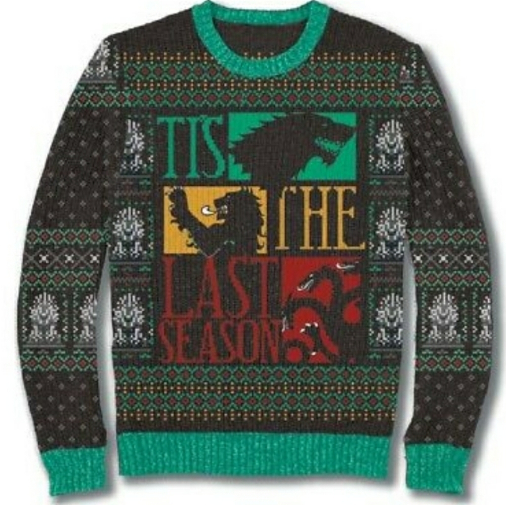 Game of Thrones Sweater Last Season